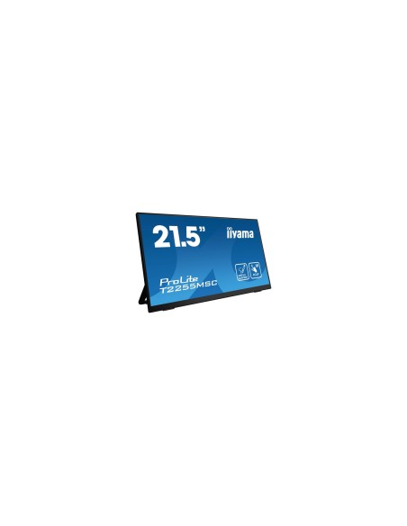iiyama ProLite T2255MSC-B1 pantalla para PC 54,6 cm (21.5") 1920 x 1080 Pixeles Full HD LCD Pantalla táctil Negro