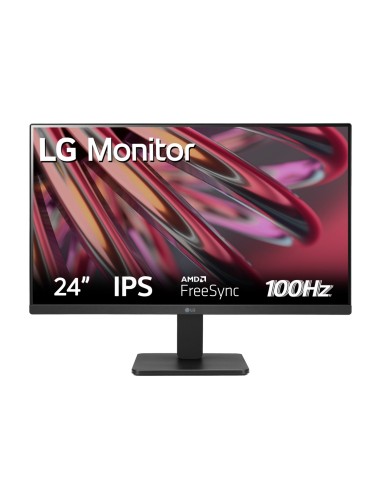 LG 24MR400-B.AEUQ pantalla para PC 60,5 cm (23.8") 1920 x 1080 Pixeles Full HD LED Negro