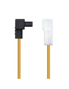 Nanocable 10.19.0201 cable de alimentación interna acodado Molex 4pin/M a SATA/H 16cm 2