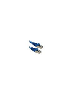 Lindy 47145 cable de red Azul 0,3 m Cat6a S/FTP (S-STP)