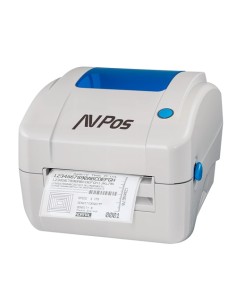 AVPos AVP-E49 impresora de recibos 300 x 300 DPI Alámbrico Térmica directa 2