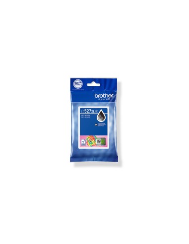 Brother LC527XLBK cartucho de tinta 1 pieza(s) Original Alto rendimiento (XL) Negro