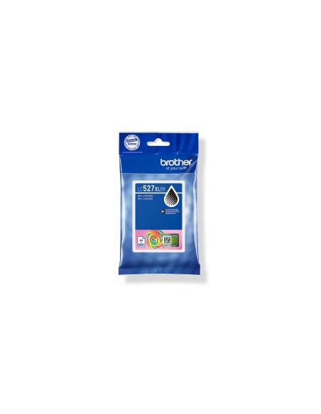 Brother LC527XLBK cartucho de tinta 1 pieza(s) Original Alto rendimiento (XL) Negro