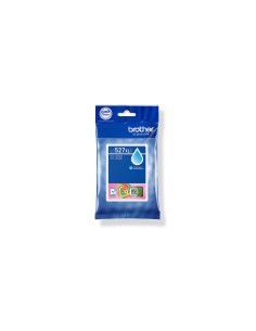 Brother LC527XLC cartucho de tinta 1 pieza(s) Original Alto rendimiento (XL) Cian