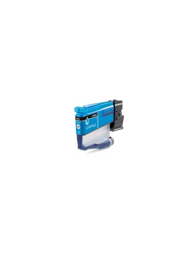 Brother LC527XLC cartucho de tinta 1 pieza(s) Original Alto rendimiento (XL) Cian