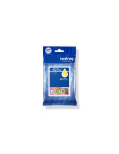 Brother LC527XLY cartucho de tinta 1 pieza(s) Original Alto rendimiento (XL) Amarillo