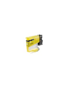 Brother LC527XLY cartucho de tinta 1 pieza(s) Original Alto rendimiento (XL) Amarillo 2