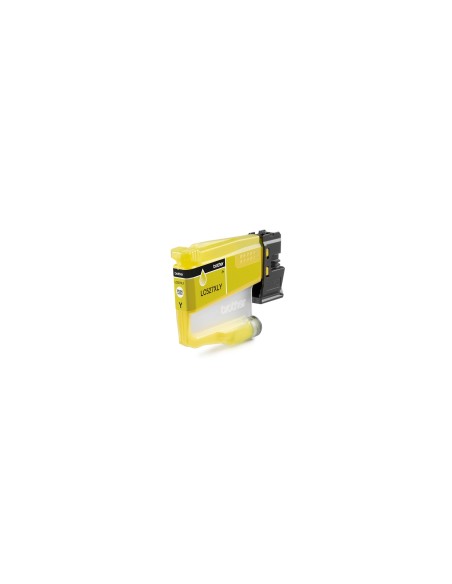Brother LC527XLY cartucho de tinta 1 pieza(s) Original Alto rendimiento (XL) Amarillo