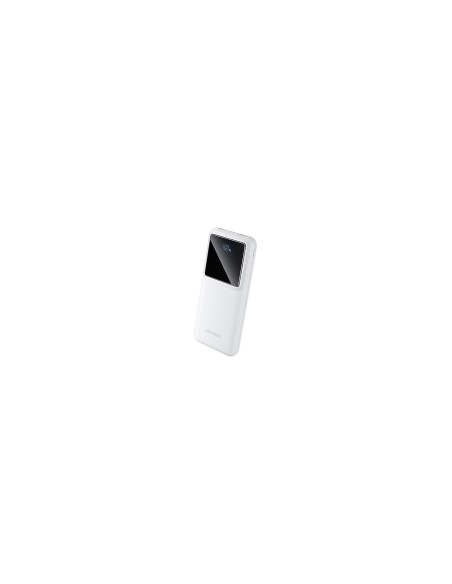 Vention Powerbank, ventiliacija, FHKW0, 10000 mAh, mikro USB, USB-C, 2xUSB-A, Blanco