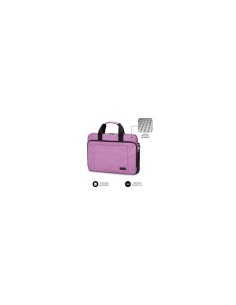 SUBBLIM Maletín Ordenador Air Padding Laptop bag 15,6" Rosa 2