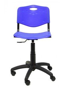 Piqueras y Crespo Silla Robledo giratoria azul