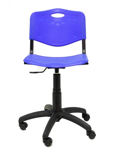 Piqueras y Crespo Silla Robledo giratoria azul