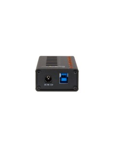 StarTech.com Concentrador USB 3.1 de 7 Puertos con Caja de Metal - Hub de Sobremesa o Montaje en Pared NEGRO 2