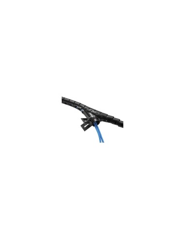 Equip 650867 organizador de cables Escritorio Pasacables Negro
