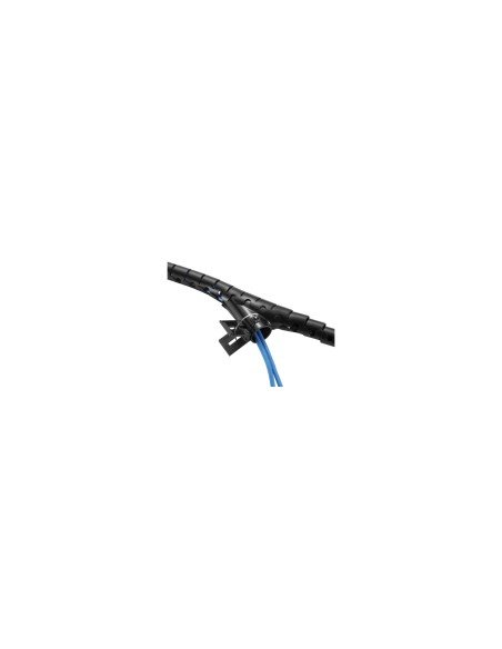 Equip 650867 organizador de cables Escritorio Pasacables Negro