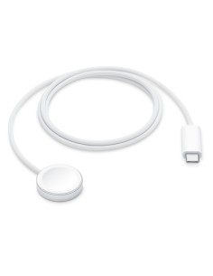 Apple MT0H3TY/A?ES cargador de dispositivo móvil Reloj inteligente Blanco USB Cargador inalámbrico Carga rápida Interior
