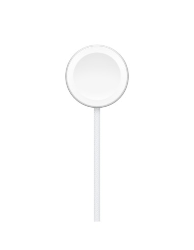 Apple MT0H3TY/A?ES cargador de dispositivo móvil Reloj inteligente Blanco USB Cargador inalámbrico Carga rápida Interior