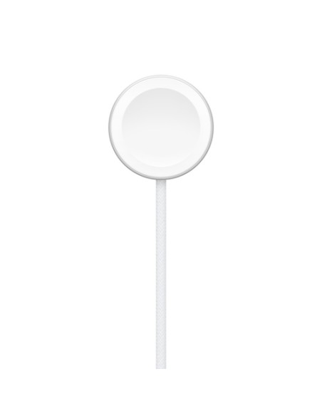 Apple MT0H3TY/A?ES cargador de dispositivo móvil Reloj inteligente Blanco USB Cargador inalámbrico Carga rápida Interior