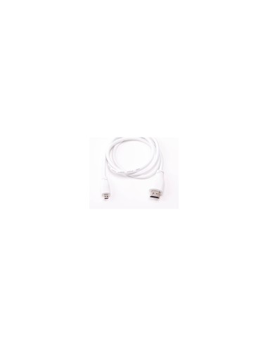 CABLE RASPBERRY PI MICRO HDMI MACHO A HDMI MACHO 1M BLANCO 187-1375