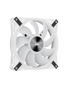 Corsair Icue QL140 Ventilador caja RGB 140mm dual pack con lighting node blanco CO-9050106-WW 2