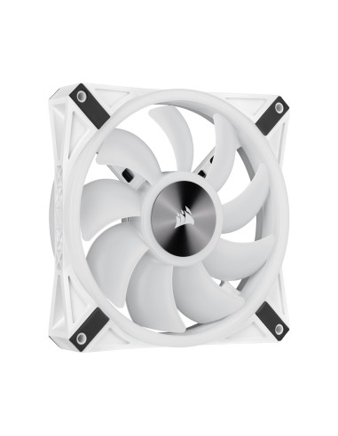 Corsair Icue QL140 Ventilador caja RGB 140mm dual pack con lighting node blanco CO-9050106-WW