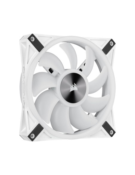 Corsair Icue QL140 Ventilador caja RGB 140mm dual pack con lighting node blanco CO-9050106-WW