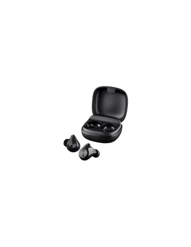 Intenso T200 Auriculares Inalámbrico Dentro de oído Llamadas/Música USB Tipo C Bluetooth Negro