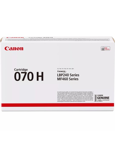 Canon 070H cartucho de tóner 1 pieza(s) Original Negro
