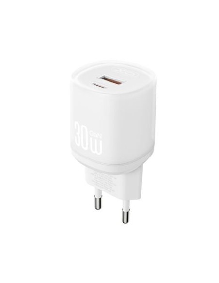 CARGADOR CARGA RÁPIDA 30W USB-A/ USB-C