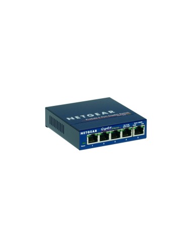 SWITCH NETGEAR 5 PTOS GIGABIT GS105GE