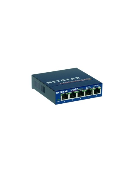 SWITCH NETGEAR 5 PTOS GIGABIT GS105GE