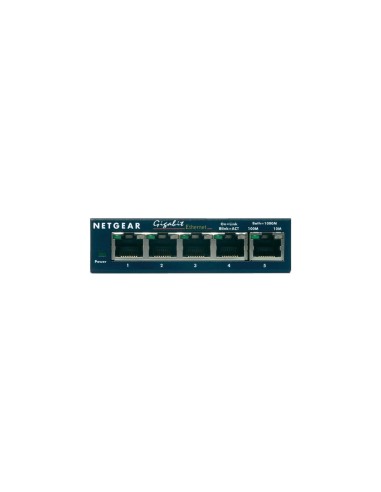 SWITCH NETGEAR 5 PTOS GIGABIT GS105GE