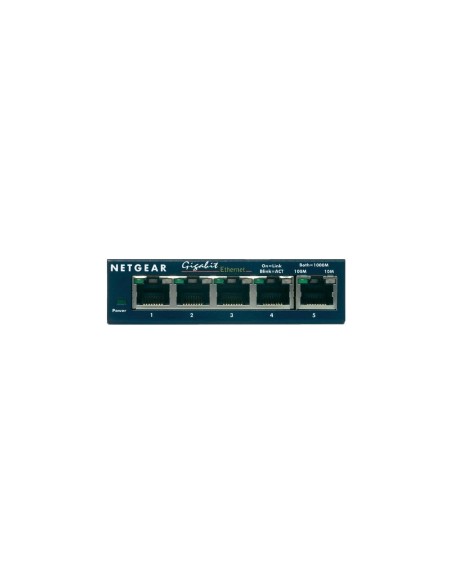 SWITCH NETGEAR 5 PTOS GIGABIT GS105GE