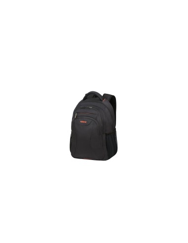 American Tourister At Work 39,6 cm (15.6") Mochila Negro, Naranja