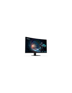 GIGABYTE GS32QCA 31.5" Monitor Curvo para Gaming QHD - 2560 x 1440, 180Hz, 1ms, 250 cd/m², FreeSync, HDR Ready, HDMI 2.0, Displa 2