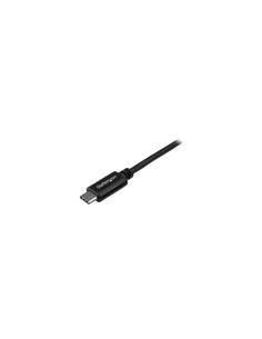 StarTech.com Cable de 0,5m USB-C Macho a Macho - Cable USB 2.0 Negro 2