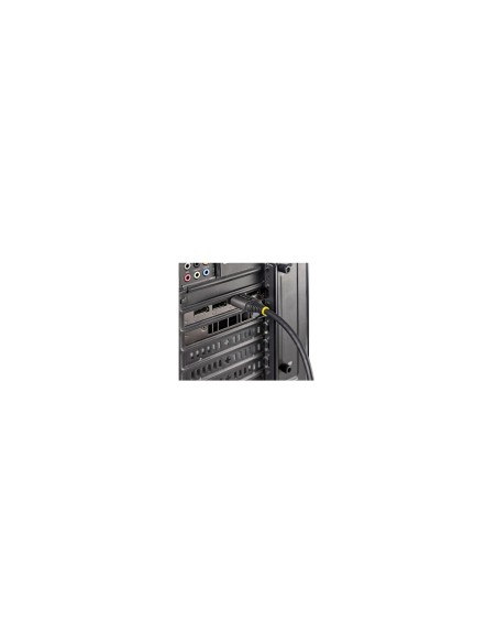 StarTech.com Cable HDMI tipo A (Estándar) Ultra HD 4K 60Hz 1 m Negro, Gris