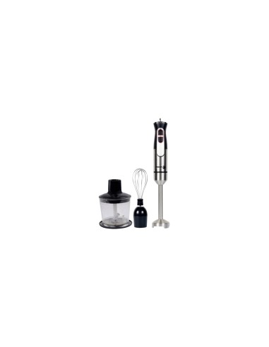 Fagor Divamix Innox 0,6 L Batidora de inmersión 1000 W Negro, Gris, Acero inoxidable