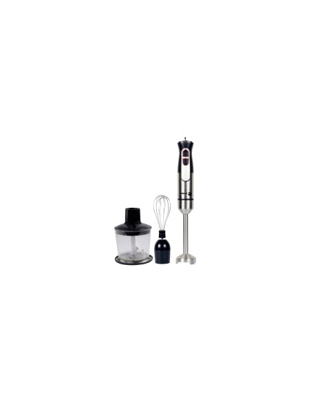 Fagor Divamix Innox 0,6 L Batidora de inmersión 1000 W Negro, Gris, Acero inoxidable