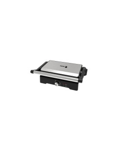 Fagor Roast Grill sandwichera 1200 W Negro, Acero inoxidable