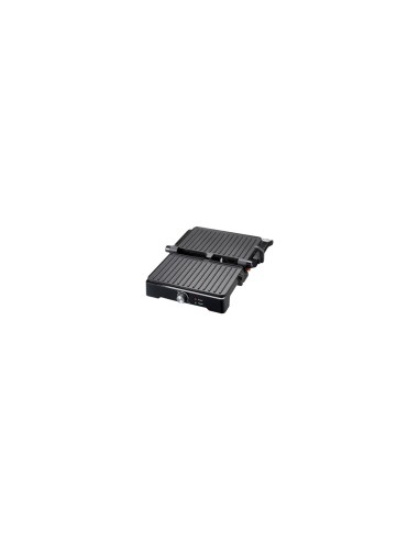 Fagor Roast Grill sandwichera 1200 W Negro, Acero inoxidable