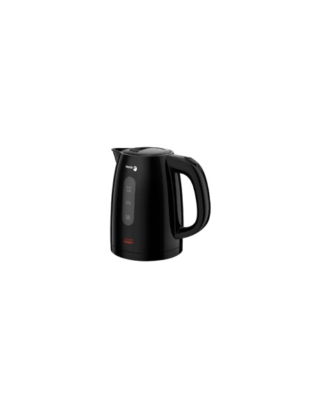 Fagor Teya Noir tetera eléctrica 1 L 2200 W Negro