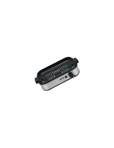 Fagor SmokeFree Independiente 1800 W Negro, Acero inoxidable