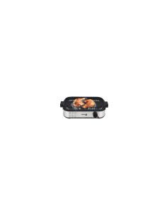 Fagor SmokeFree Independiente 1800 W Negro, Acero inoxidable 2