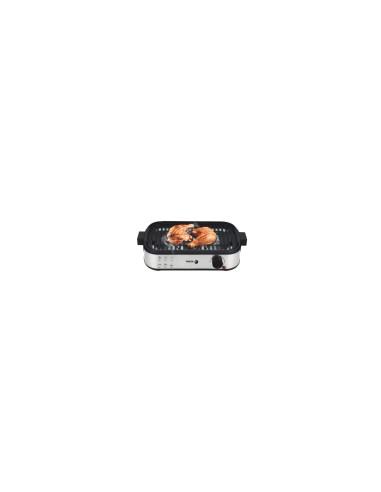 Fagor SmokeFree Independiente 1800 W Negro, Acero inoxidable