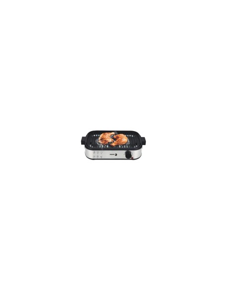 Fagor SmokeFree Independiente 1800 W Negro, Acero inoxidable