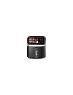 Fagor Naturfry Luxe Sencillo 8 L Independiente 2200 W Freidora de aire caliente Negro, Plata