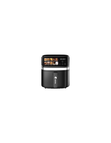 Fagor Naturfry Luxe Sencillo 8 L Independiente 2200 W Freidora de aire caliente Negro, Plata