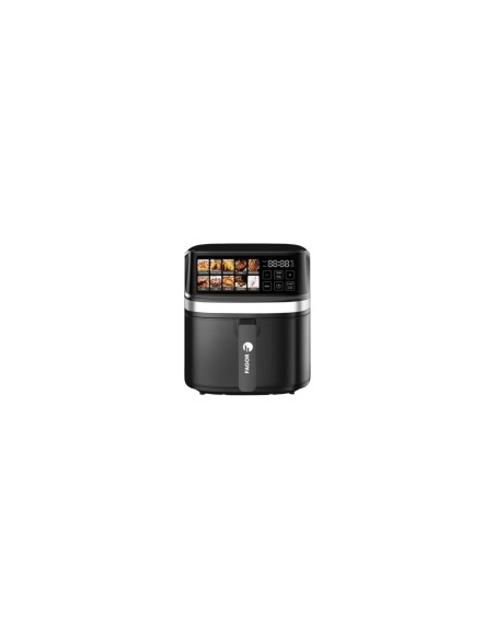 Fagor Naturfry Luxe Sencillo 8 L Independiente 2200 W Freidora de aire caliente Negro, Plata