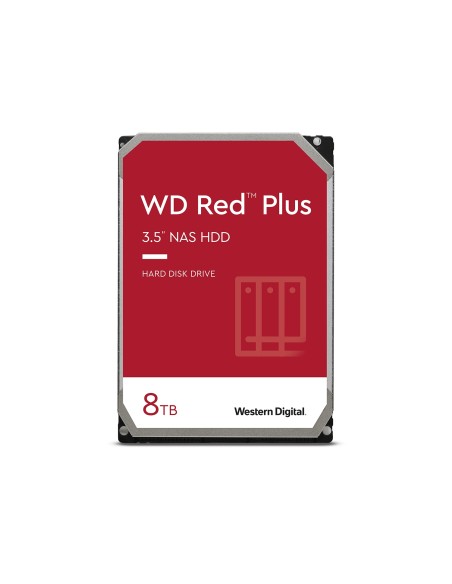 Western Digital Red Plus 3.5" 8 TB Serial ATA III
